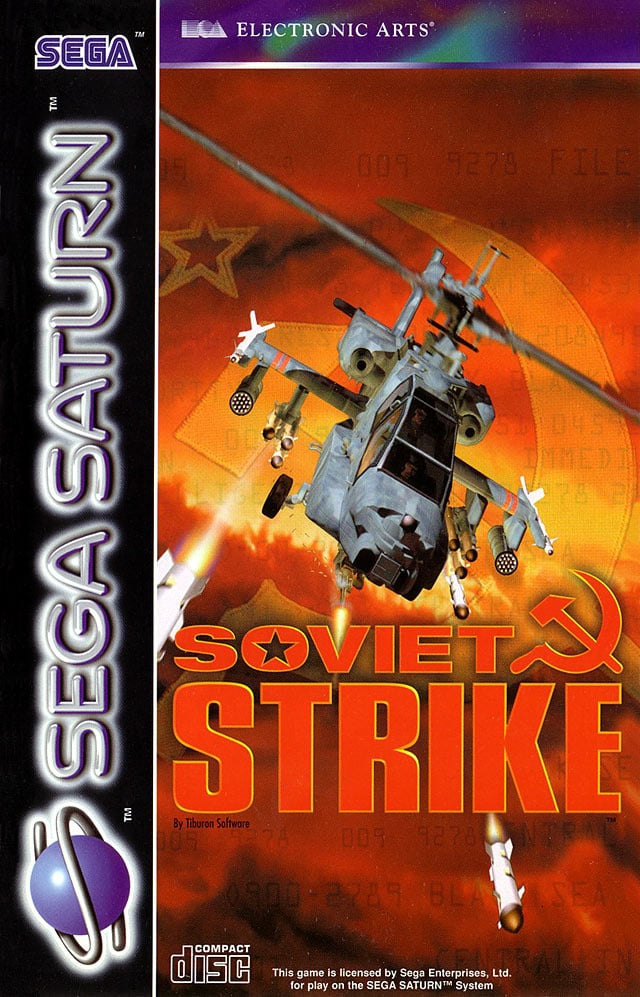 Jaquette de Soviet Strike