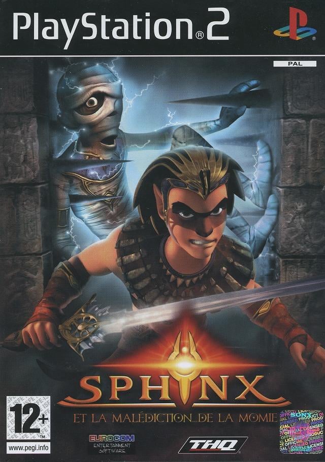 Image de Sphinx et la Malédiction de la Momie