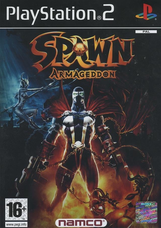 Jaquette de Spawn Armageddon