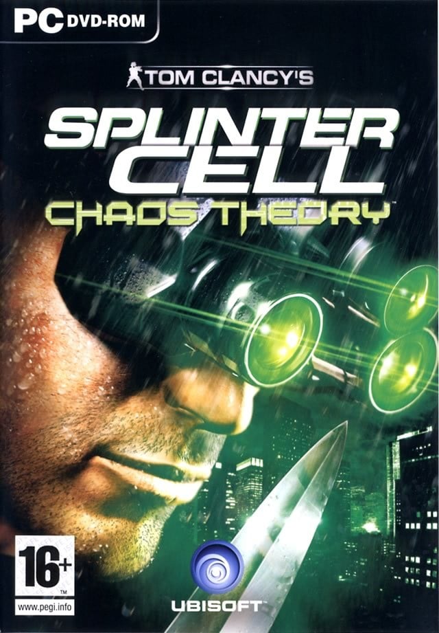 Jaquette de Splinter Cell Chaos Theory