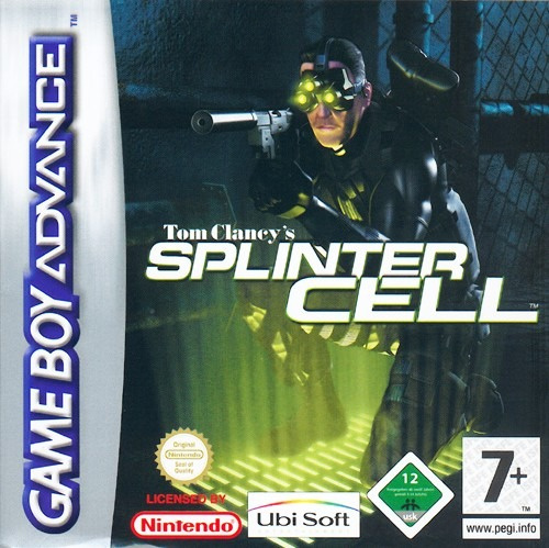 Jaquette de Splinter Cell
