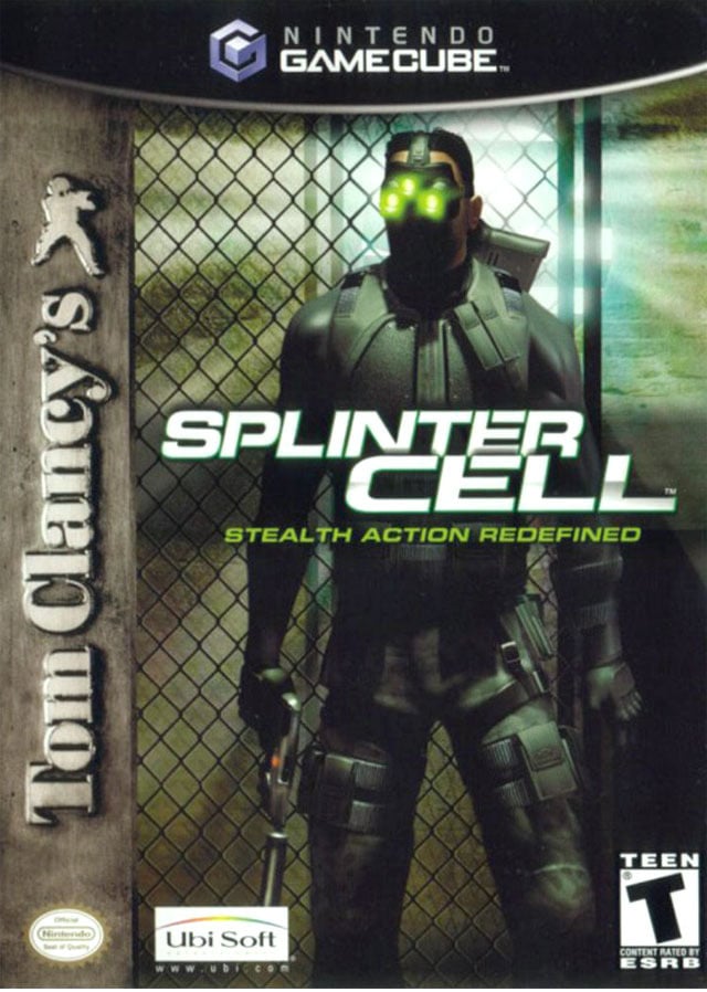 Jaquette de Splinter Cell
