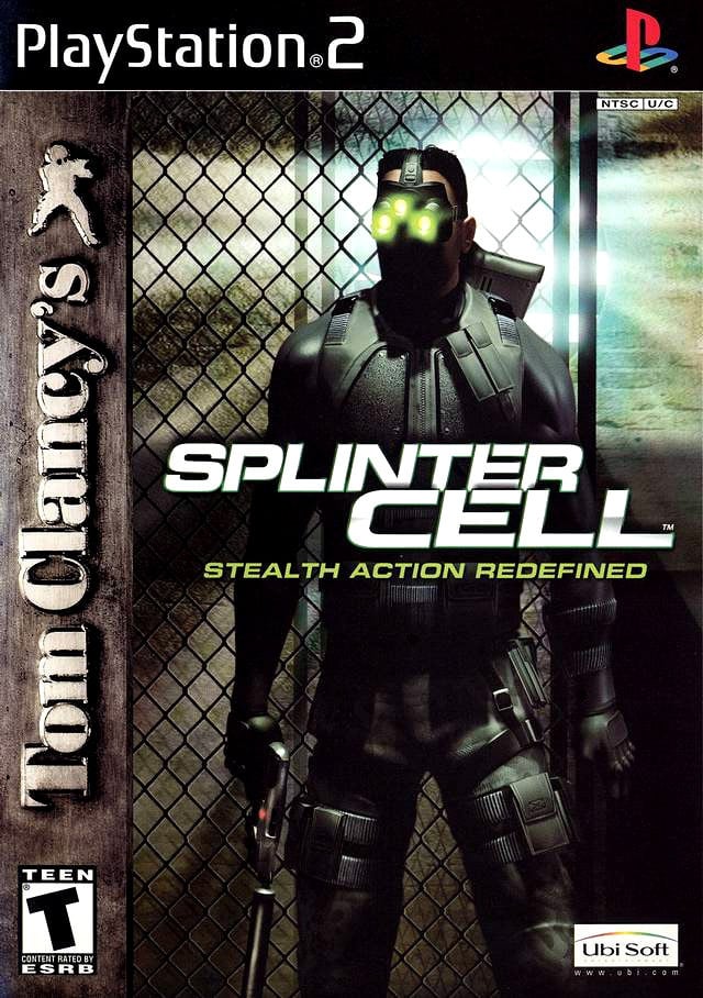 Jaquette de Splinter Cell