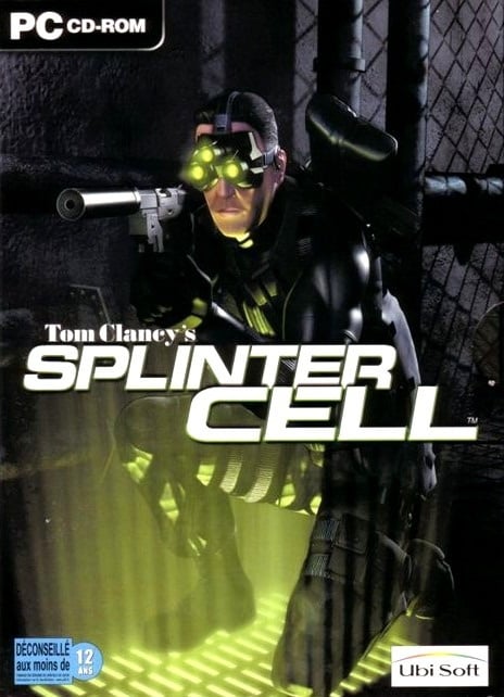 Jaquette de Splinter Cell
