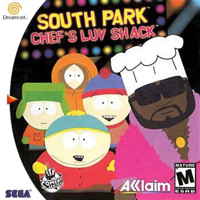 Jaquette de South Park Chef's Luv Shack