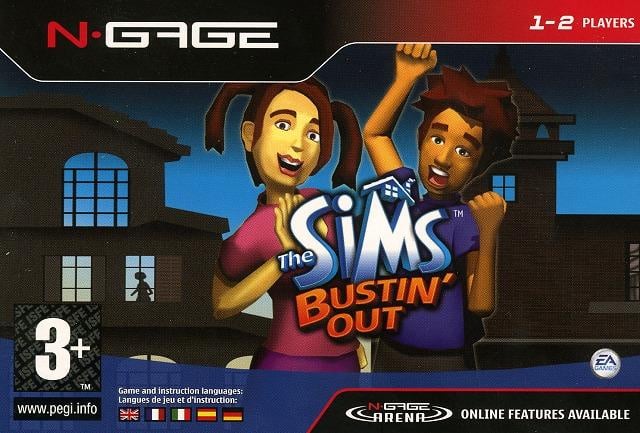 Jaquette de Les Sims : Permis de Sortir