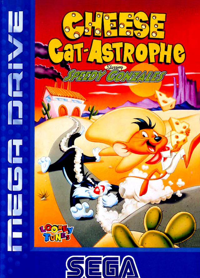 Cheese Cat-Astrophe starring Speedy Gonzales