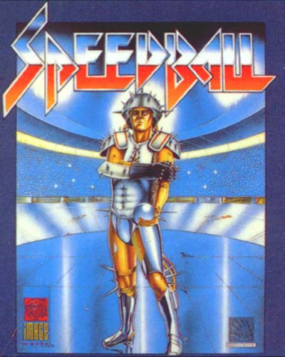 Jaquette de Speedball