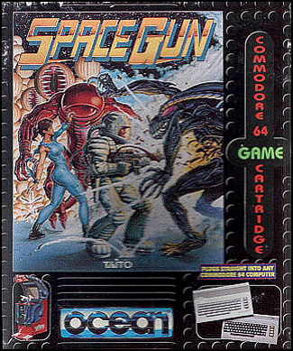 Jaquette de Space Gun