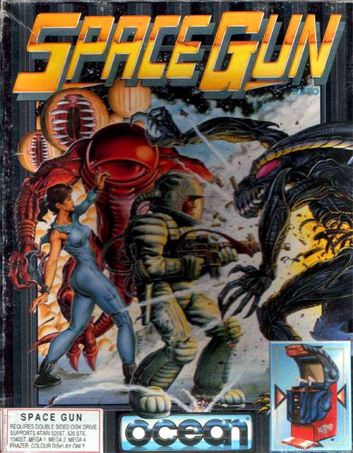 Jaquette de Space Gun