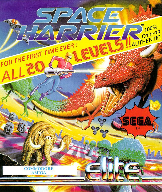 Image de Space Harrier