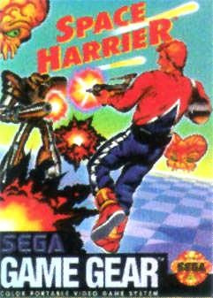 Jaquette de Space Harrier