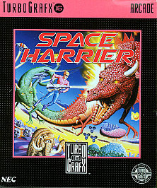 Image de Space Harrier