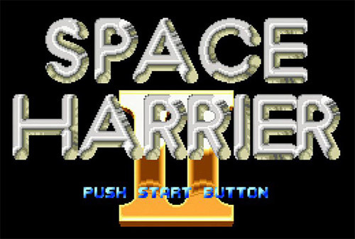 Space Harrier II