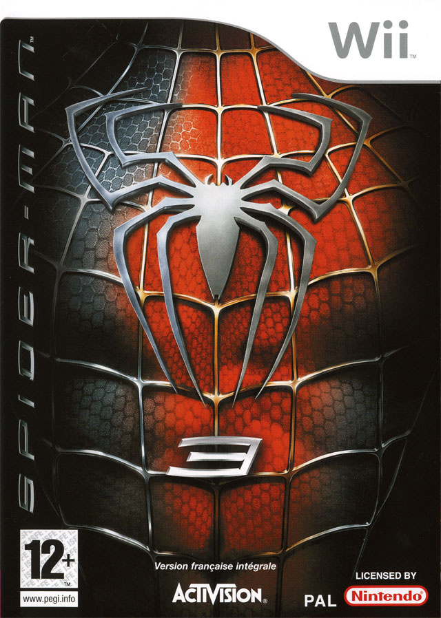 Jaquette de Spider-Man 3