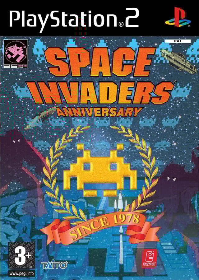 Space Invaders Anniversary