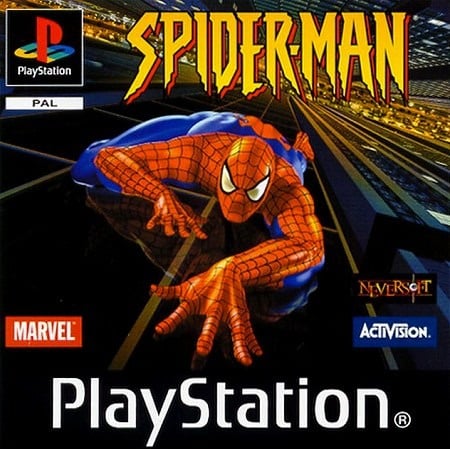 Jaquette de Spider-Man