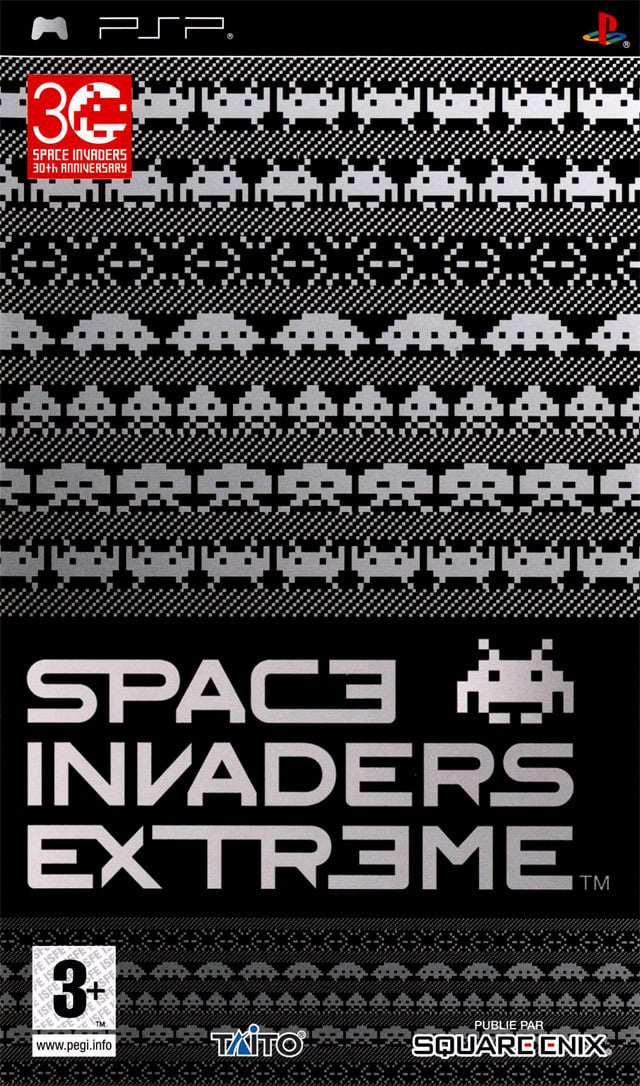 Jaquette de Space Invaders Extreme