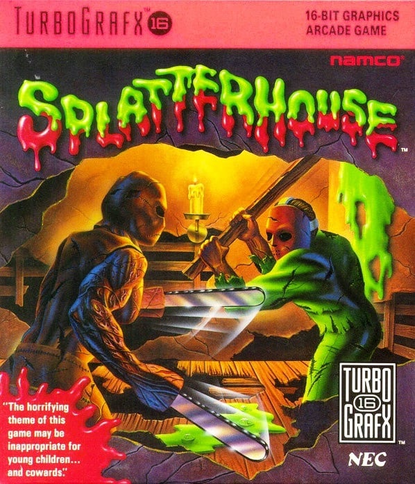 Image de Splatterhouse - US