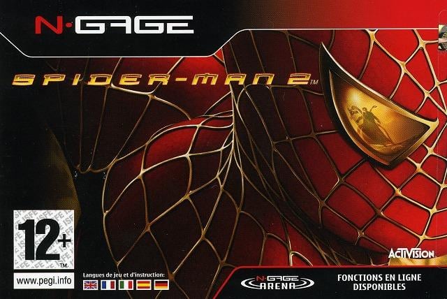 Jaquette de Spider-Man 2
