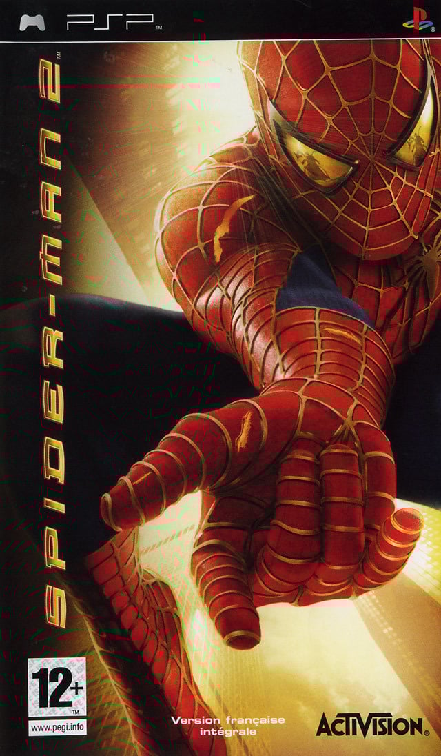 Jaquette de Spider-Man 2
