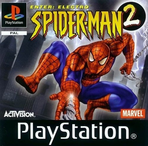 Jaquette de Spider-Man 2