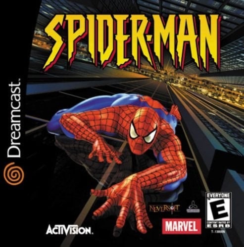 Jaquette de Spider-Man