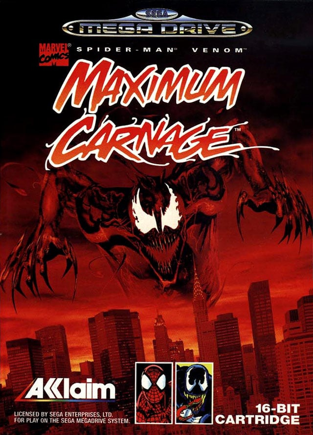 Spider-Man & Venom : Maximum Carnage