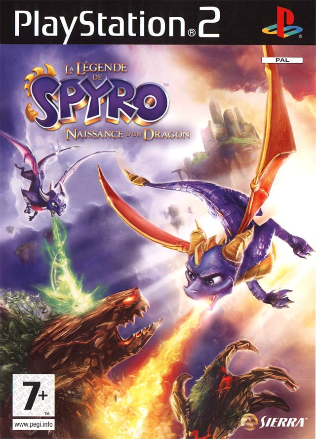 Image de La Légende de Spyro : Naissance d'un Dragon