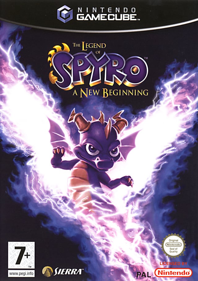 The Legend of Spyro : A New Beginning