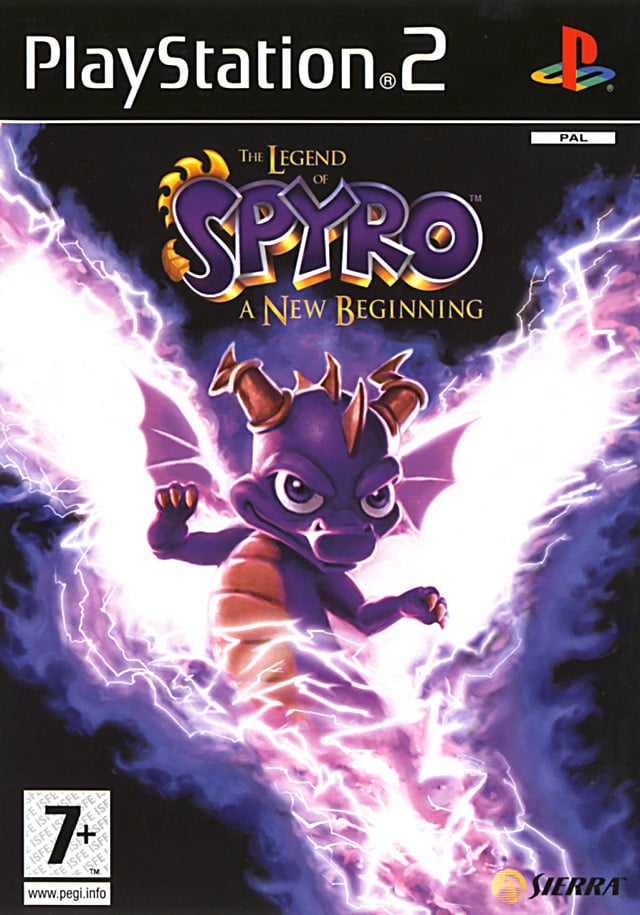 Jaquette de The Legend of Spyro : A New Beginning