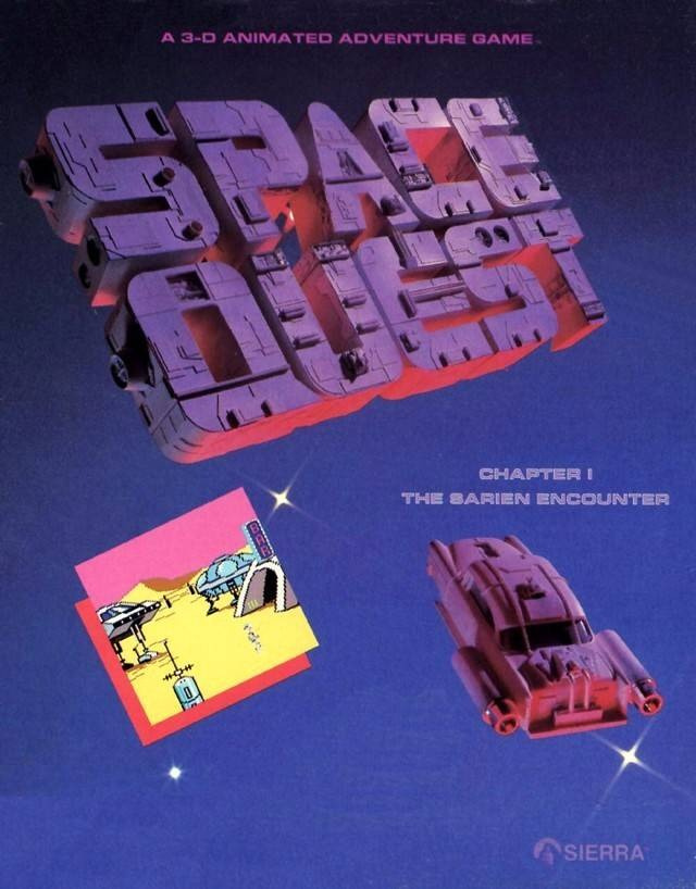 Image de Space Quest : The Sarien Encounter
