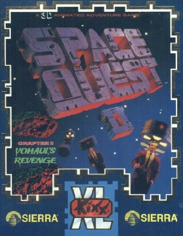 Image de Space Quest 2 : Vohaul's Revenge
