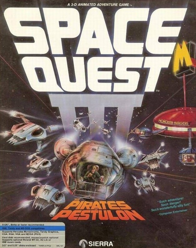 Image de Space Quest 3 : The Pirates of Pestulon