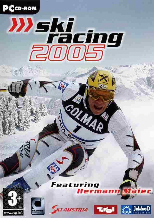 Jaquette de Ski Racing 2005 featuring Hermann Maier