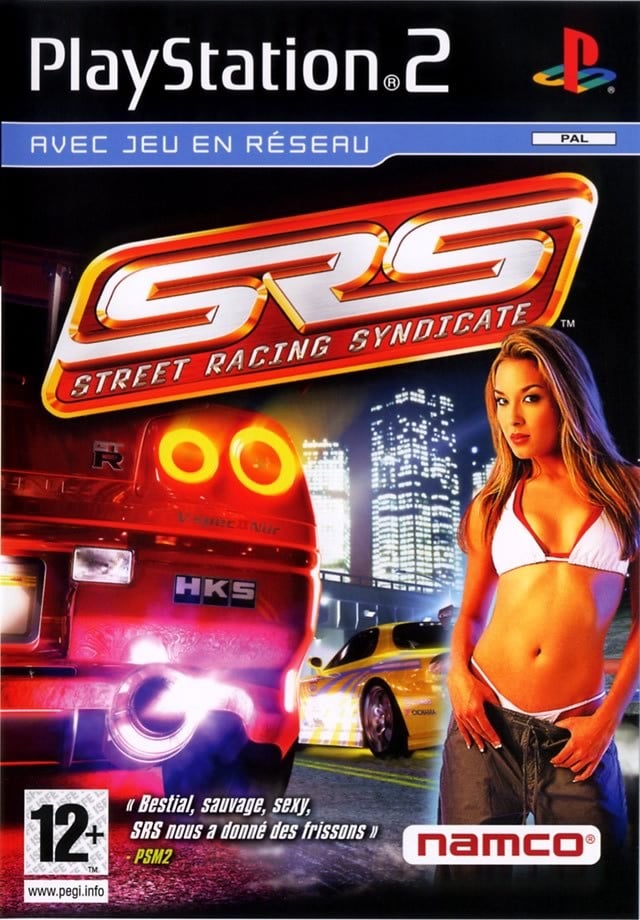 Jaquette de Street Racing Syndicate