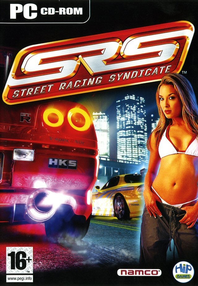 Jaquette de Street Racing Syndicate