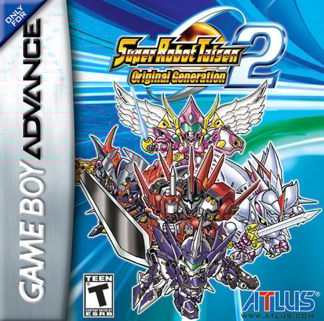 Super Robot Wars : Original Generation 2