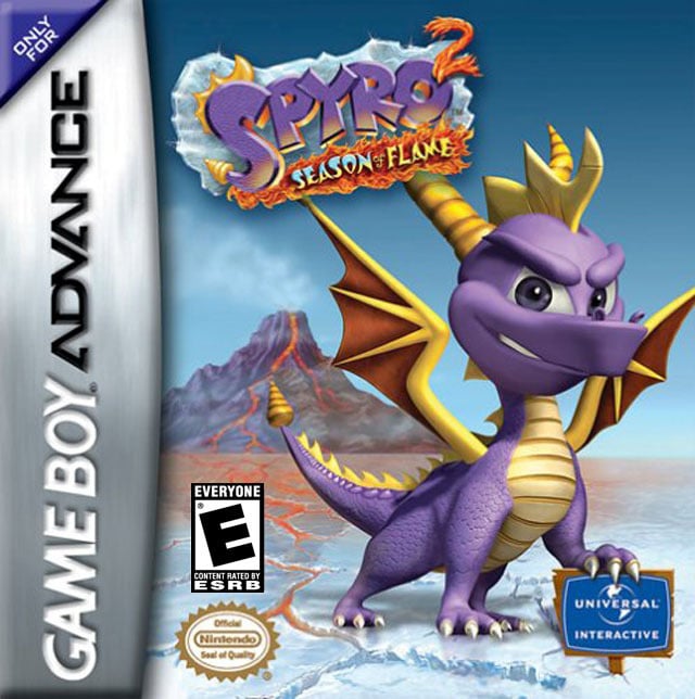 Spyro 2 : Season of Flame