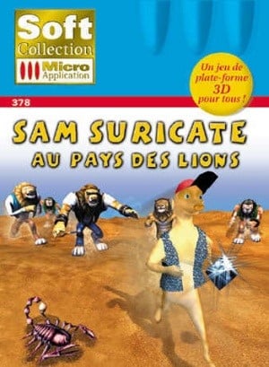 Image de Sam Suricate au Pays des Lions