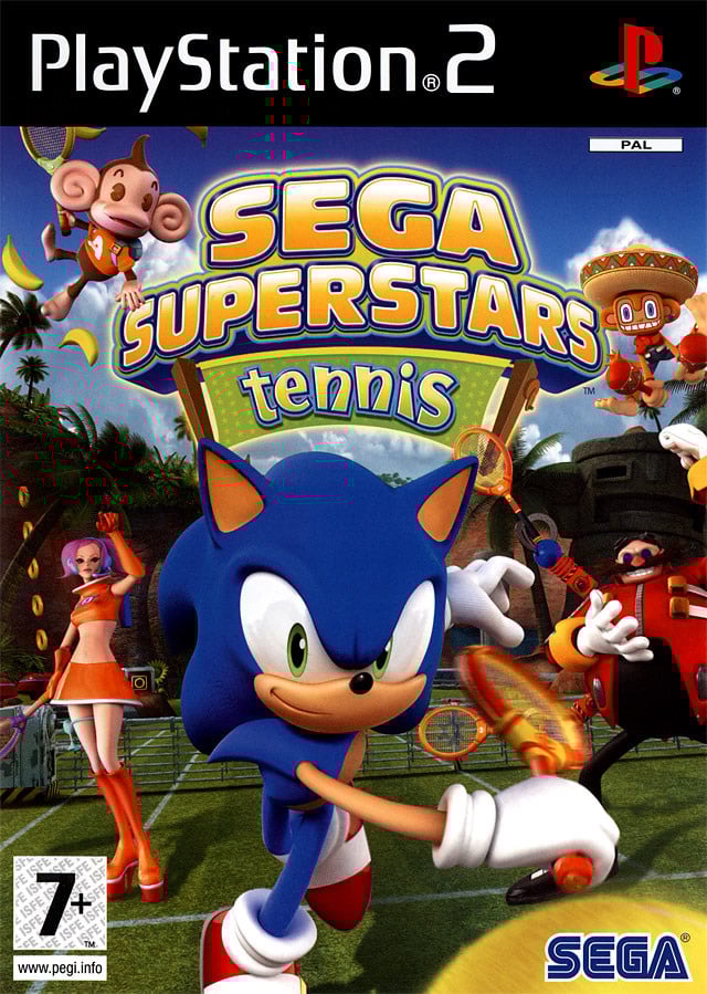 Jaquette de Sega Superstars Tennis