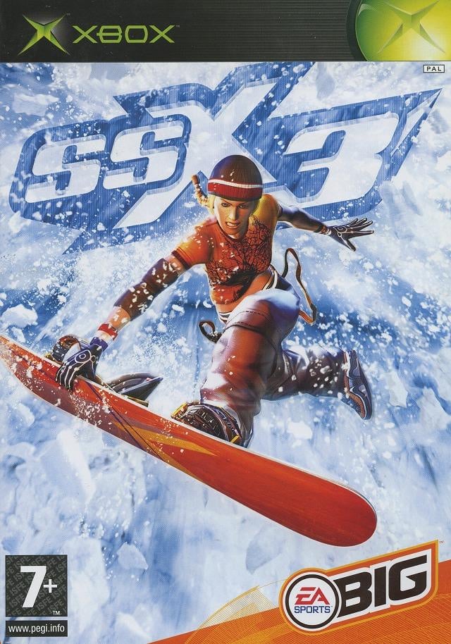 Jaquette de SSX 3