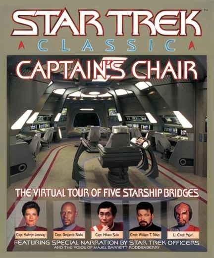 Image de Star Trek : Captain's Chair