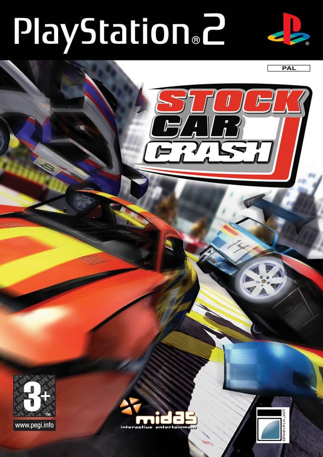 Image de Stock Car Crash