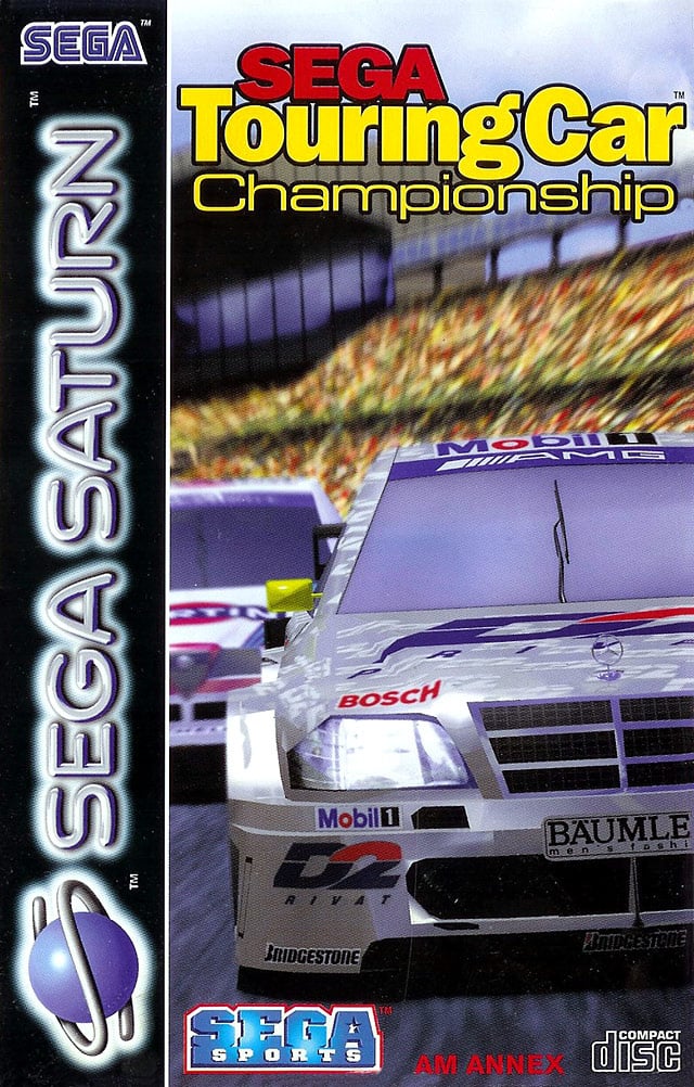 Jaquette de Sega Touring Car Championship