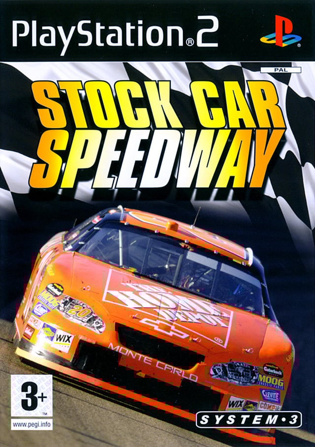 Image de Stock Car Speedway