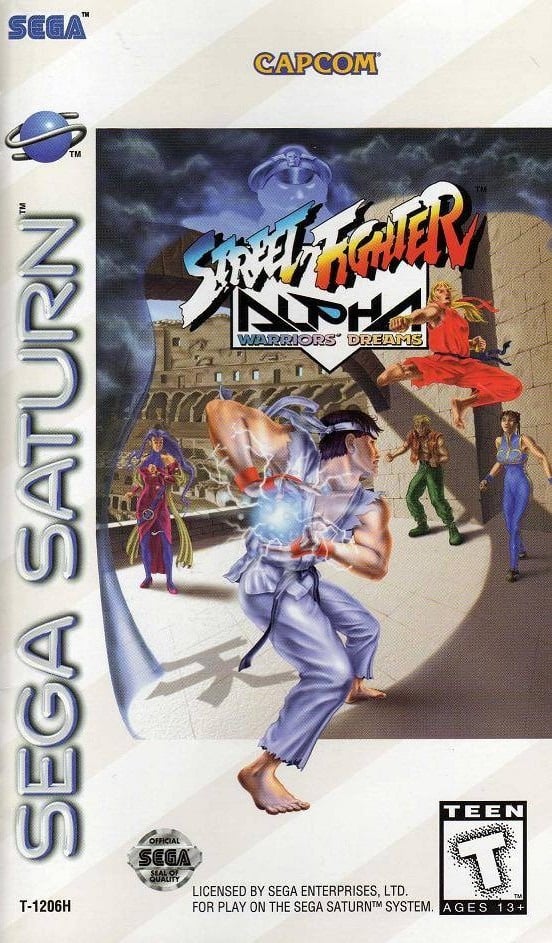 Image de Street Fighter Alpha : Warriors' Dreams