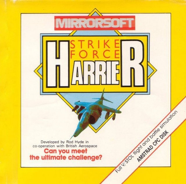 Strike Force Harrier