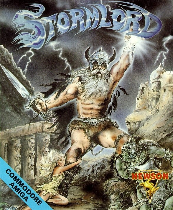Jaquette de Stormlord