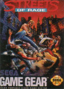 Jaquette de Streets of Rage